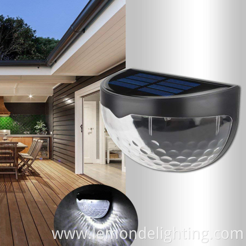 Solar energy wall-mounted motion-sensing lamp